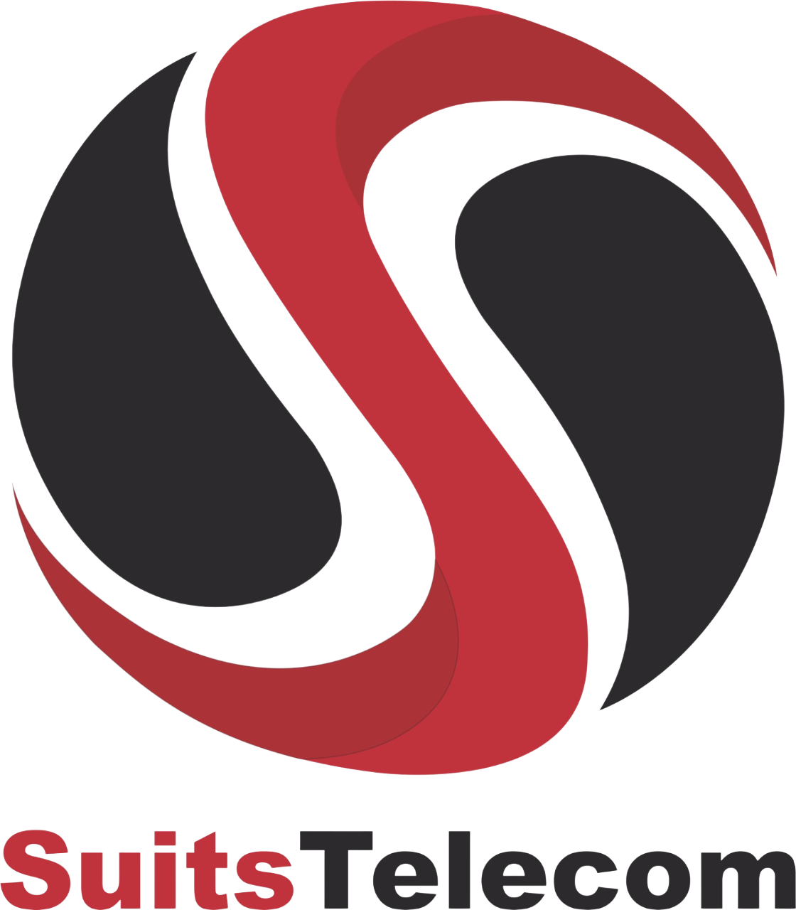 Logotipo Suits Telecom